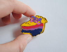 Bi Pie - Pastry Pride Enamel Pin