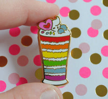 Gay Parfait - Pastry Pride Enamel Pin