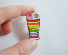 Gay Parfait - Pastry Pride Enamel Pin