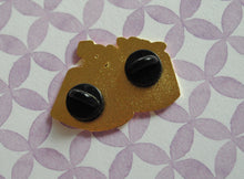 Trans Flans - Pastry Pride Enamel Pin