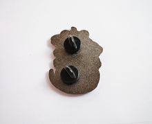 Garbage Goth Punk Animal Enamel Pin