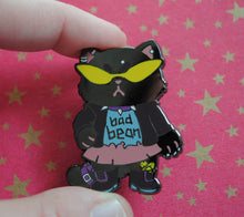 Bad Bean Punk Animal Enamel Pin