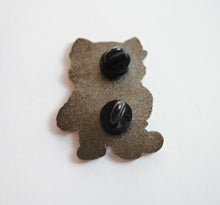 Bad Bean Punk Animal Enamel Pin