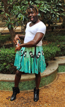 Luna Moth Skater Skirt with Pockets