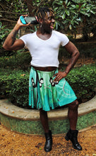 Luna Moth Skater Skirt with Pockets