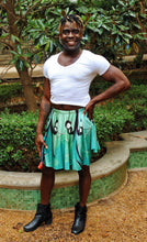 Luna Moth Skater Skirt with Pockets