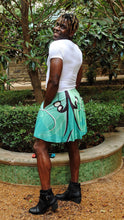 Luna Moth Skater Skirt with Pockets