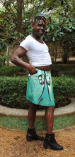 Luna Moth Skater Skirt with Pockets