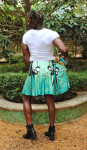 Luna Moth Skater Skirt with Pockets