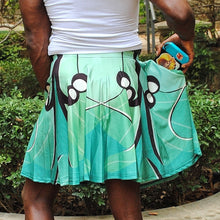 Luna Moth Skater Skirt with Pockets