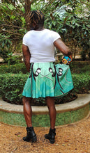 Luna Moth Skater Skirt with Pockets