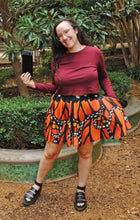 Monarch Skater Skirt with Pockets