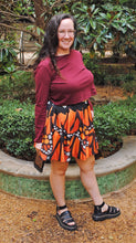 Monarch Skater Skirt with Pockets