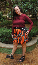 Monarch Skater Skirt with Pockets
