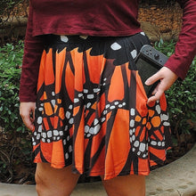 Monarch Skater Skirt with Pockets