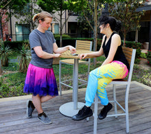 Pixel Palette Jogger Pants with Pockets