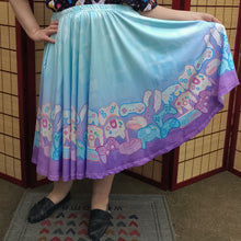 Pastel Controllers Midi Skirt With Pockets