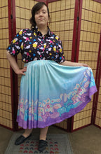 Pastel Controllers Midi Skirt With Pockets