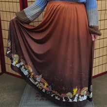 Fairy Ring Maxi Skirt with Pockets