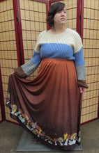 Fairy Ring Maxi Skirt with Pockets