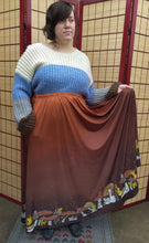 Fairy Ring Maxi Skirt with Pockets