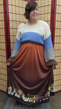 Fairy Ring Maxi Skirt with Pockets