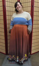 Fairy Ring Maxi Skirt with Pockets
