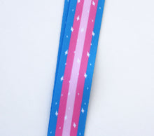 Trans Sparkle Pride Lanyard