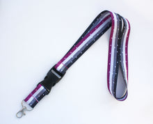 Ace Sparkle Pride Lanyard