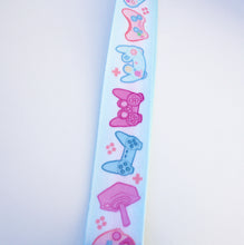 Pastel Game Controller Lanyard