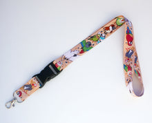 Pet Birds Lanyard