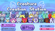 Creature Creation Station - Indie Video Game & VTubing software