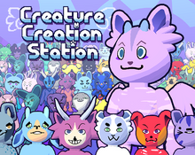 Creature Creation Station - Indie Video Game & VTubing software