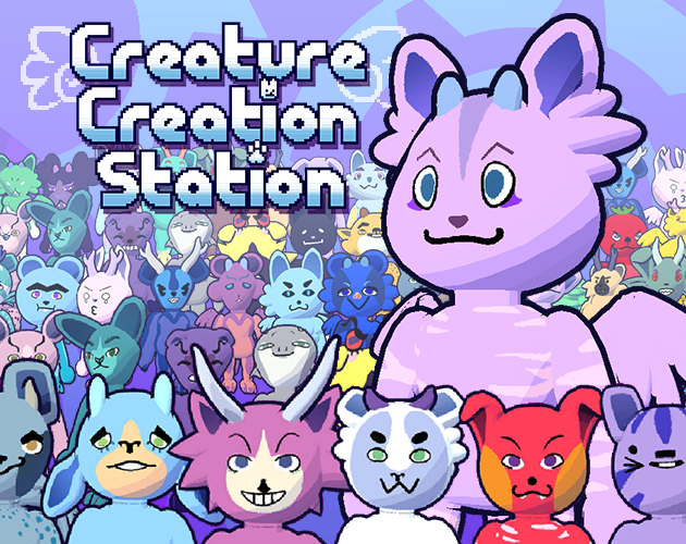 Creature Creation Station - Indie Video Game & VTubing software ...