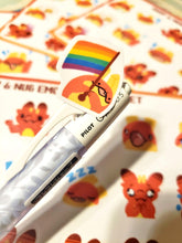FHF Chip & Nug Emoji Sticker Sheet