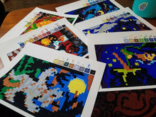 Printable Color by Numbers Digital Download