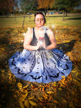 Twinkle Twinkle Little Bat Midi Skirt with Pockets