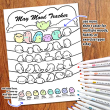 Printable Habit Trackers Digital Download