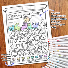 Printable Habit Trackers Digital Download