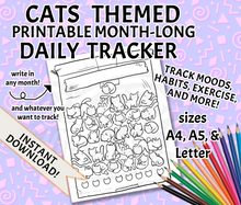 Printable Habit Trackers Digital Download