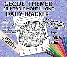 Printable Habit Trackers Digital Download