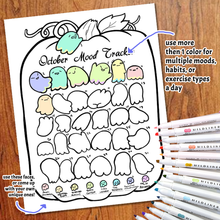 Printable Habit Trackers Digital Download