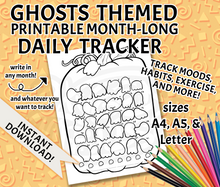 Printable Habit Trackers Digital Download