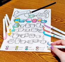 Printable Habit Trackers Digital Download