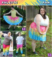 Pixel Palette Jogger Pants with Pockets