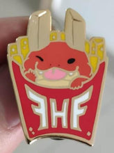 Nug French Fries Enamel Pin
