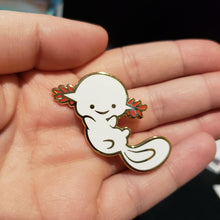 Axolotl Enamel Pin