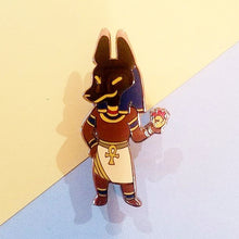 Anubis Enamel Pin