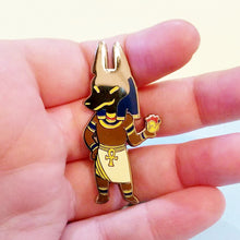Anubis Enamel Pin