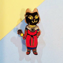 Bastet Enamel Pin
